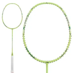 Li-Ning Axforce Cannon Light 5U Badminton Racket - Green