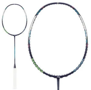 Li-Ning Axforce Cannon Pro 4U Badminton Racket - Blue