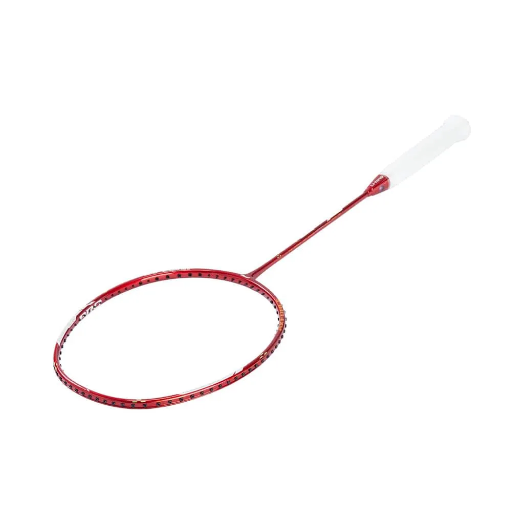 Li-Ning Axforce Cannon Pro 4U Badminton Racket - Red