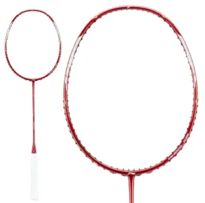 Li-Ning Axforce Cannon Pro 4U Badminton Racket - Red