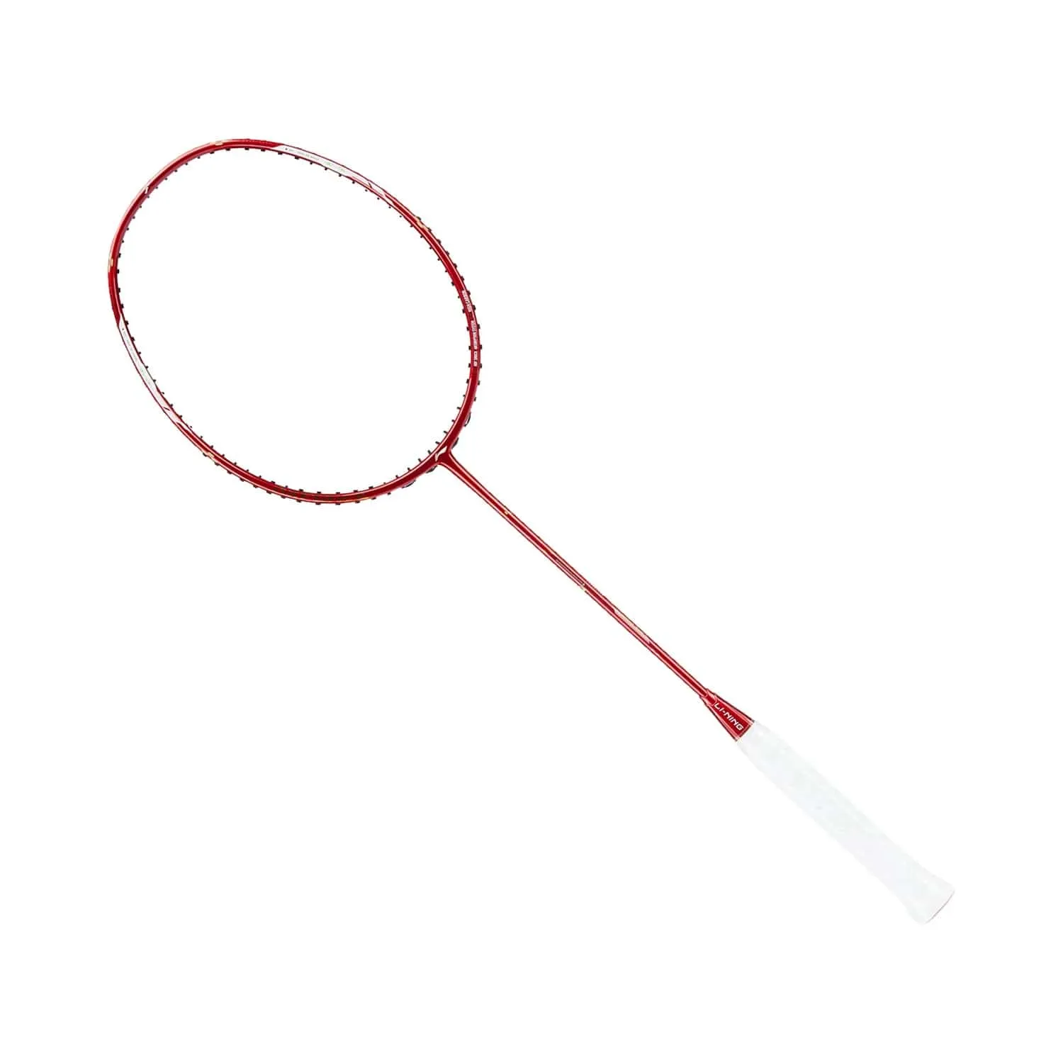 Li-Ning Axforce Cannon Pro 4U Badminton Racket - Red