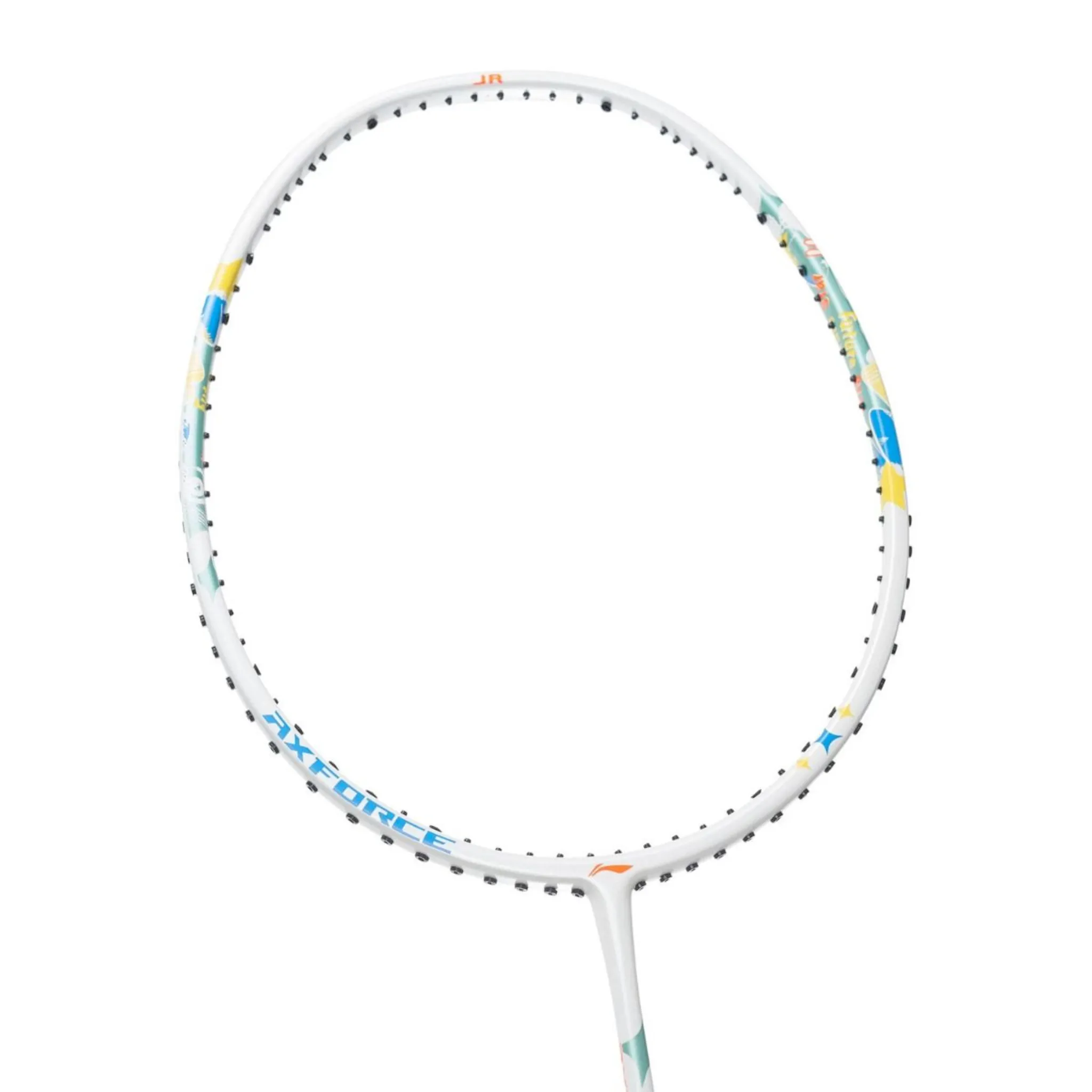 Li Ning Axforce Junior Strung Badminton Racket [White] AYPS087-2