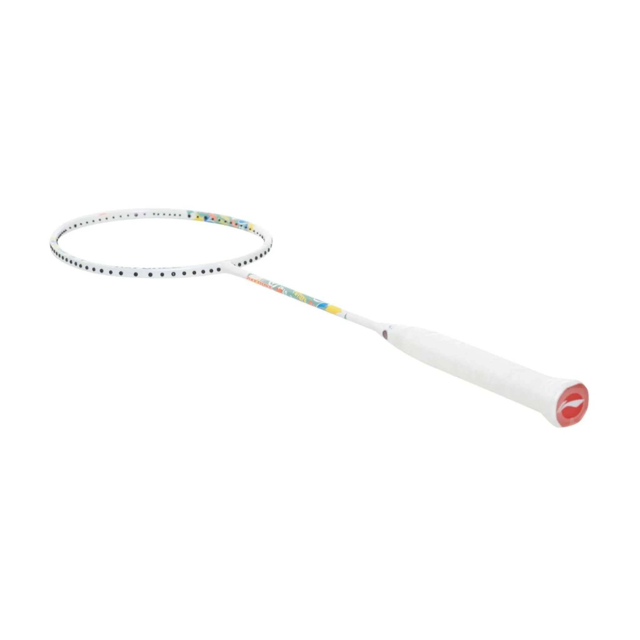Li Ning Axforce Junior Strung Badminton Racket [White] AYPS087-2