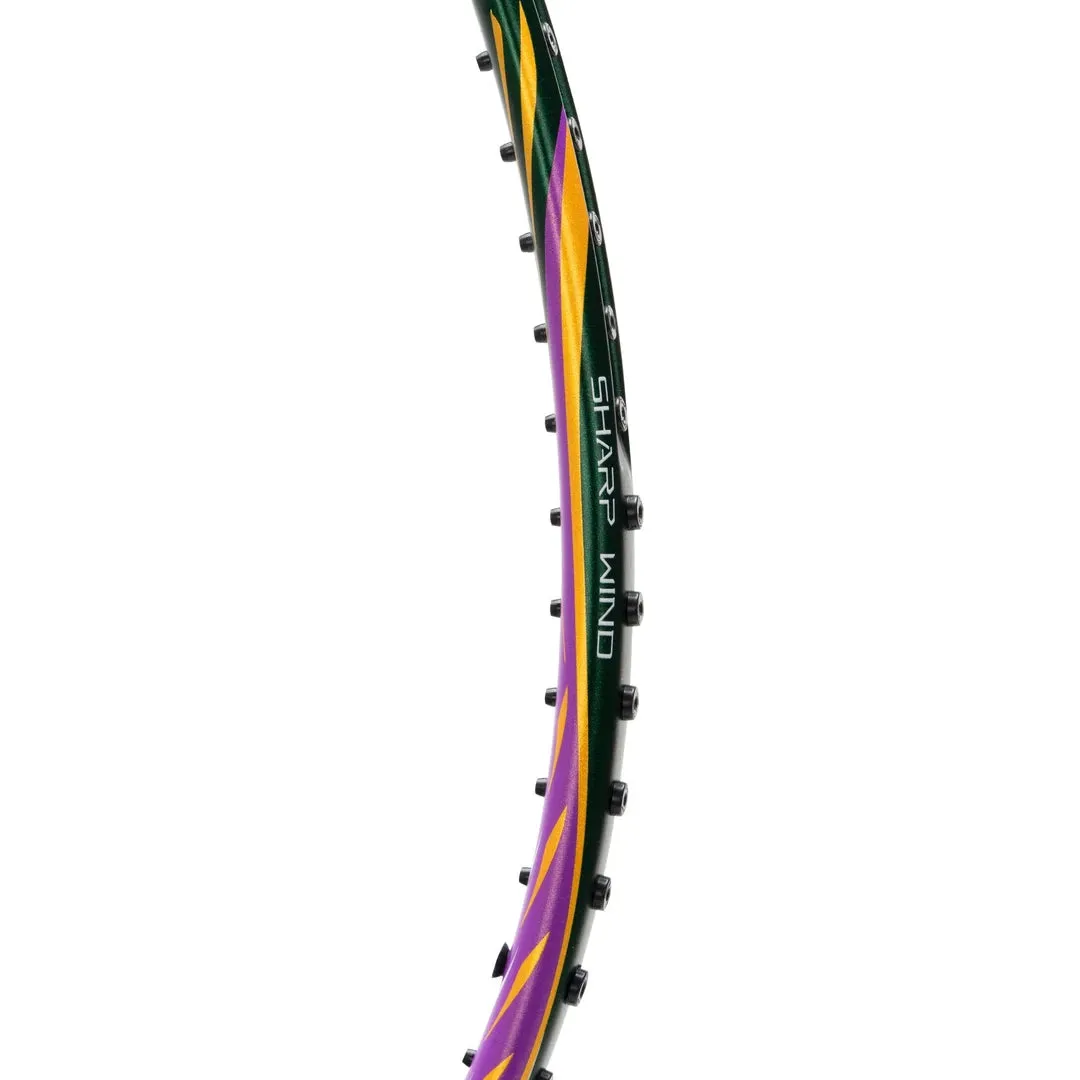 Li Ning Blade X 200 Emerald Gold (83 grams) Badminton Racquet