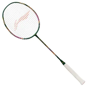 Li Ning Blade X 200 Emerald Gold (83 grams) Badminton Racquet