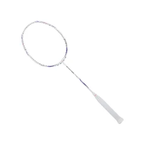 Li Ning Bladex 600 Un-strung Badminton Racket 4U [White] AYPT033-1