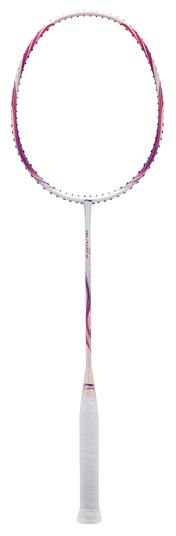 Li-Ning BladeX 73-Light 6U Badminton Racket - Pink