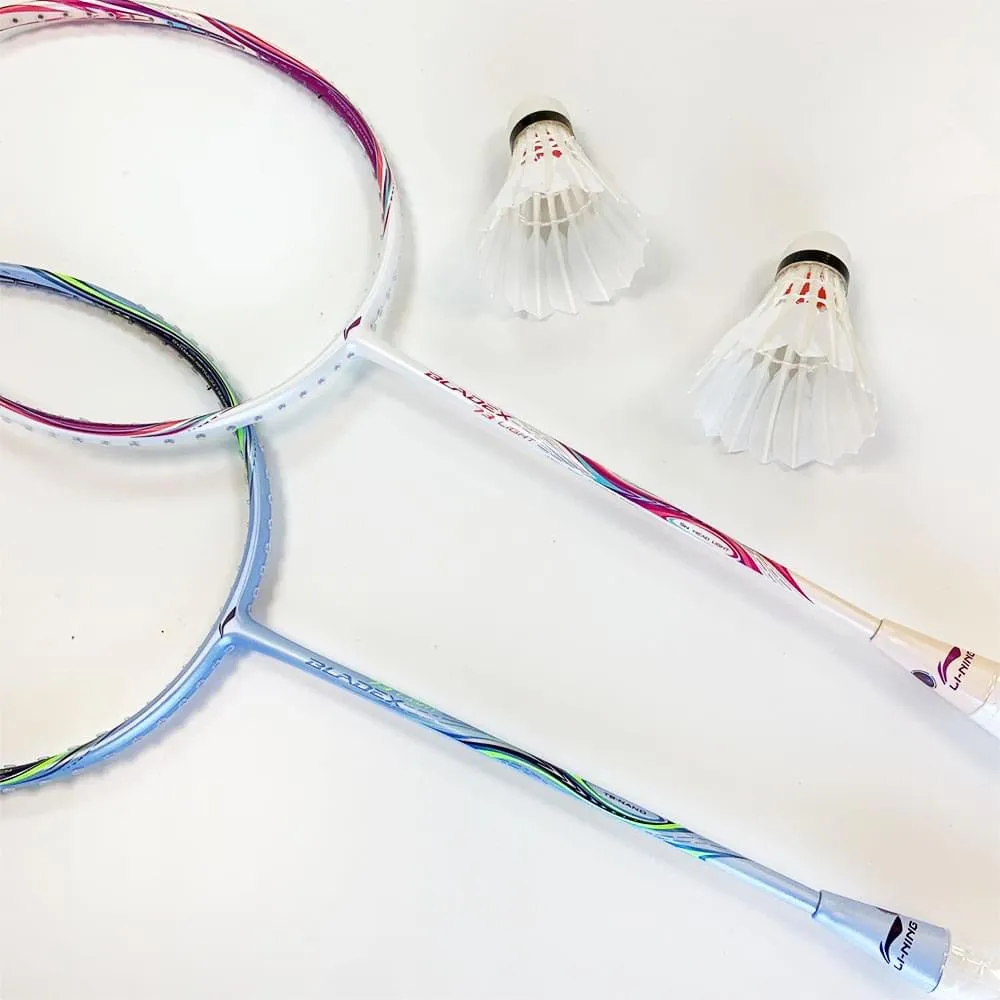 Li Ning Bladex 73 Light Un-Strung Badminton Racket 6U [Blue] AYPS059