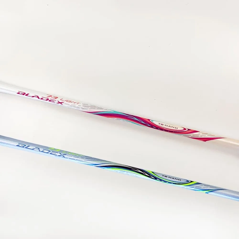 Li Ning Bladex 73 Light Un-Strung Badminton Racket 6U [Blue] AYPS059