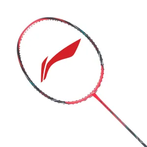 Li Ning Bladex 800 Un-strung Badminton Racket 4U [Black/Red] AYPR266