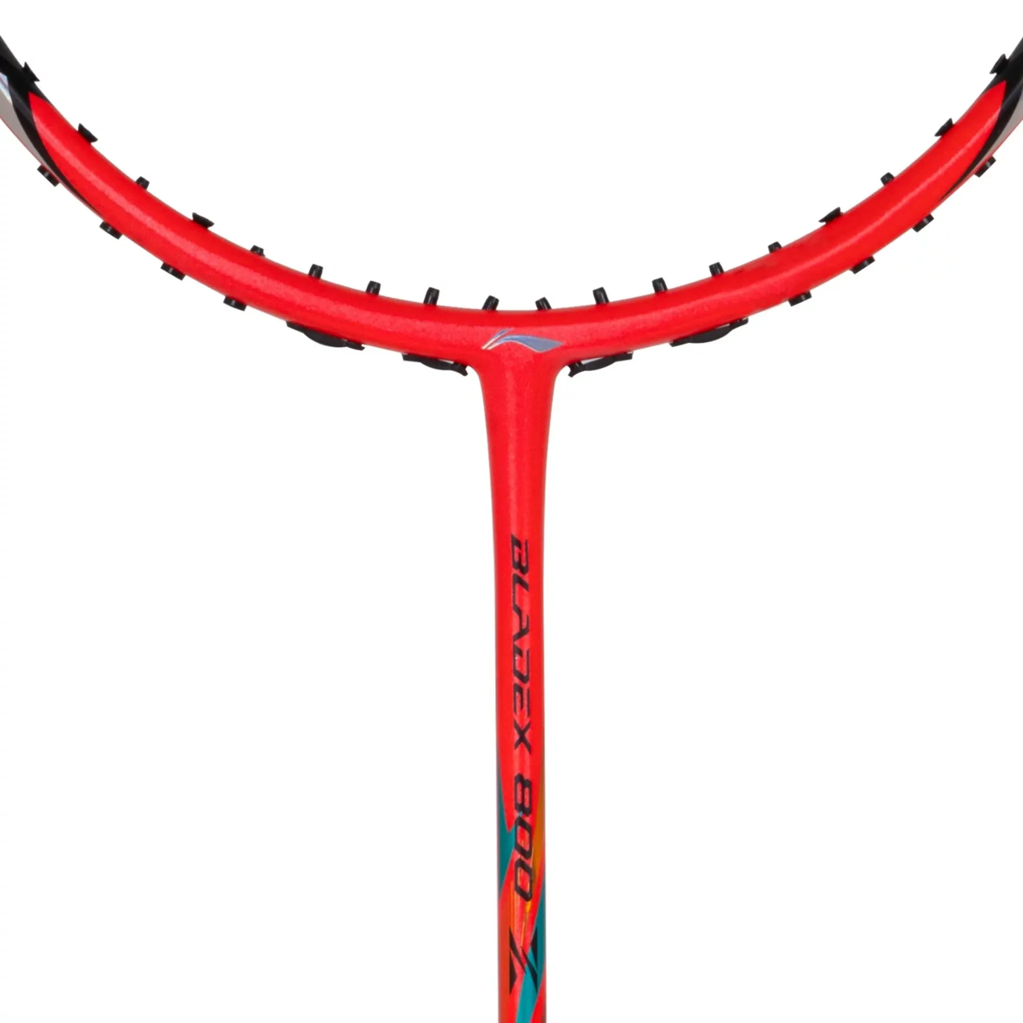 Li Ning Bladex 800 Un-strung Badminton Racket 4U [Black/Red] AYPR266