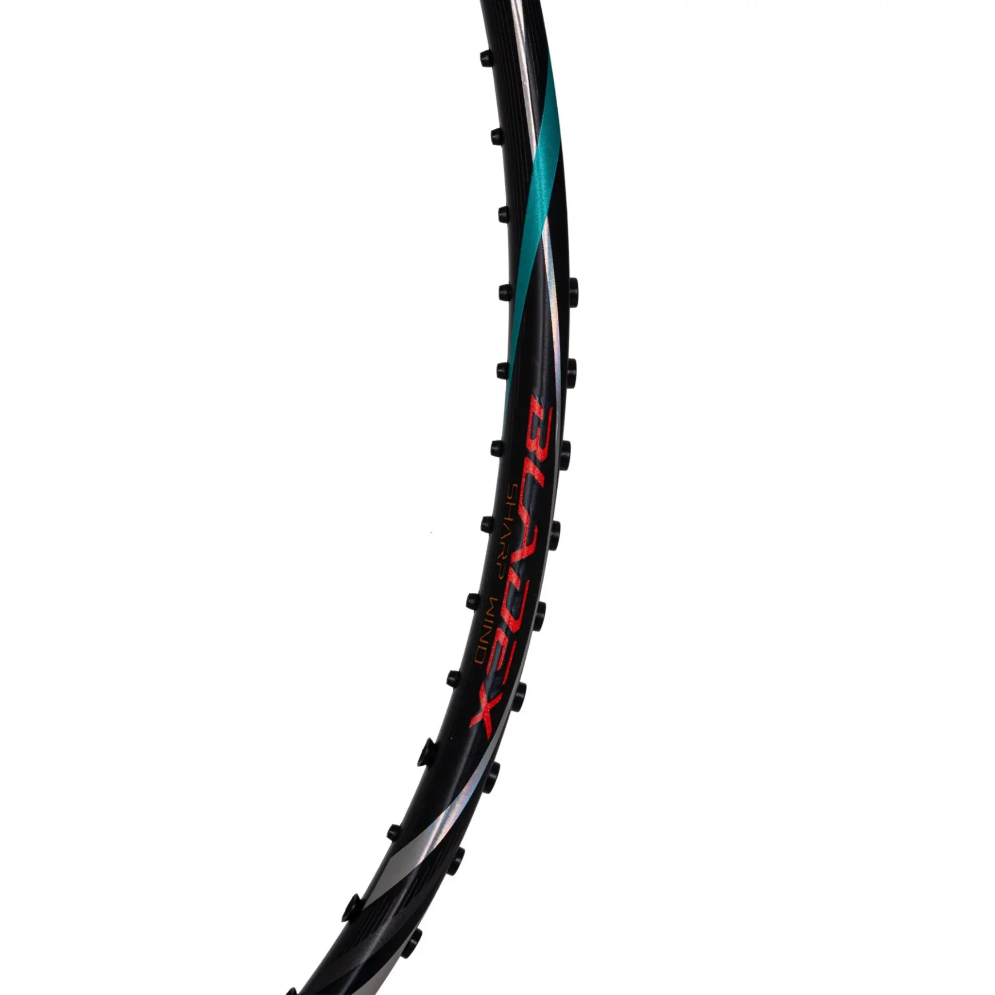 Li Ning Bladex 800 Un-strung Badminton Racket 4U [Black/Red] AYPR266