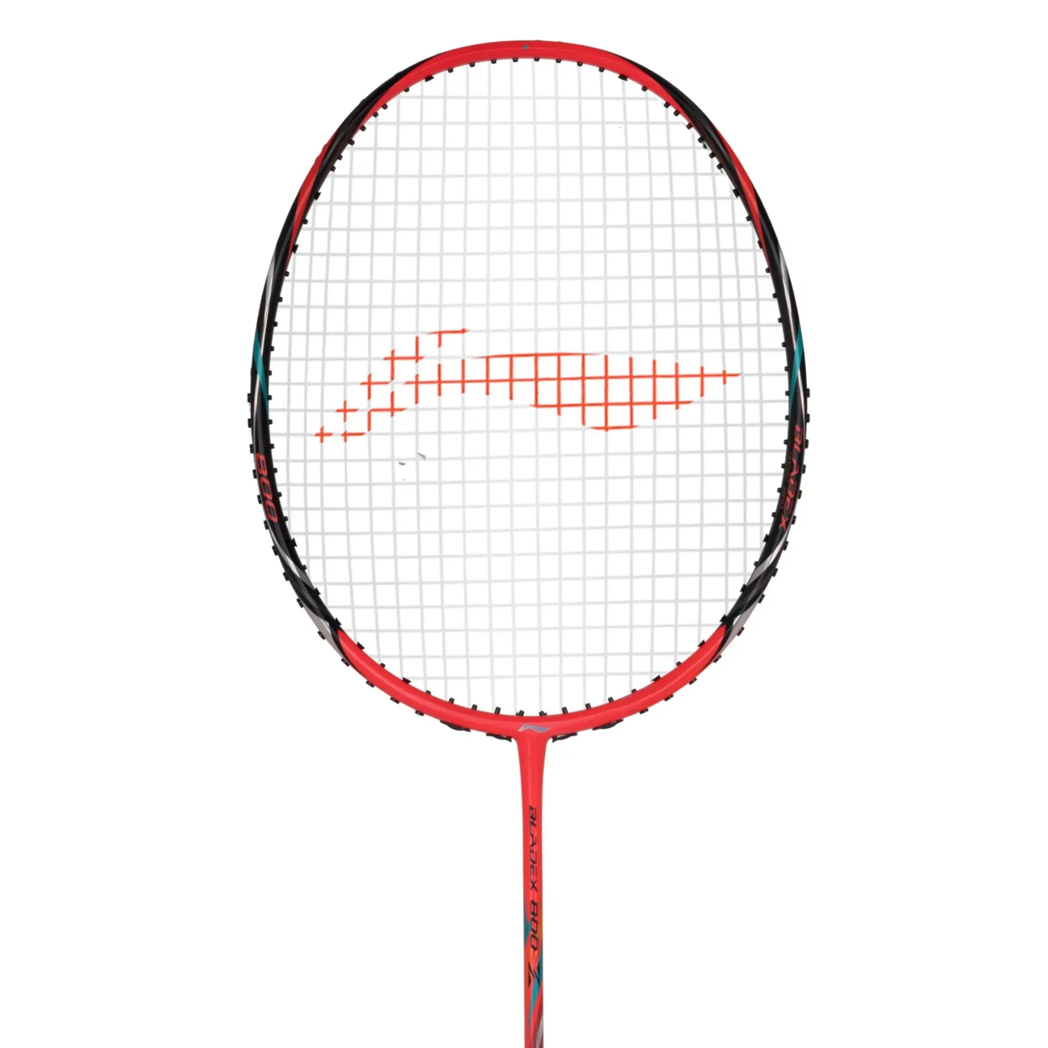 Li Ning Bladex 800 Un-strung Badminton Racket 4U [Black/Red] AYPR266