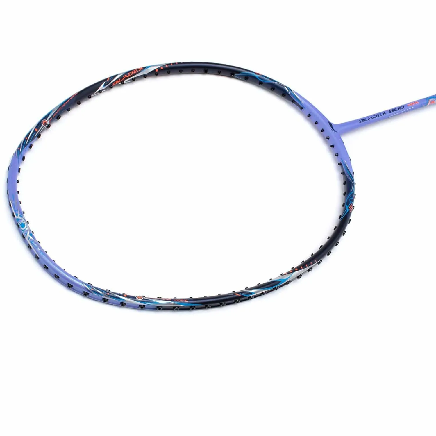 Li-Ning BladeX 900 Moon Max 3U Badminton Racket - Blue