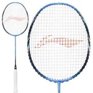 Li-Ning BladeX 900 Moon Max 3U Badminton Racket - Blue