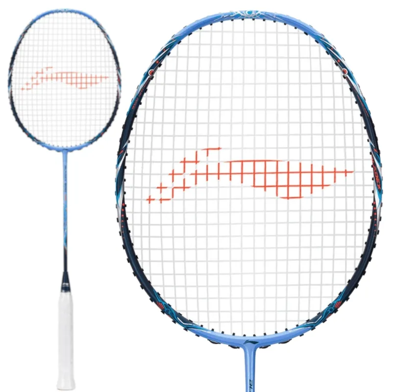 Li-Ning BladeX 900 Moon Max 3U Badminton Racket - Blue