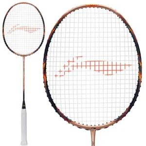 Li-Ning BladeX 900 Sun Max 4U Badminton Racket - Rose Gold
