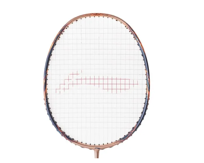 Li-Ning BladeX 900 Sun Max 4U Badminton Racket - Rose Gold