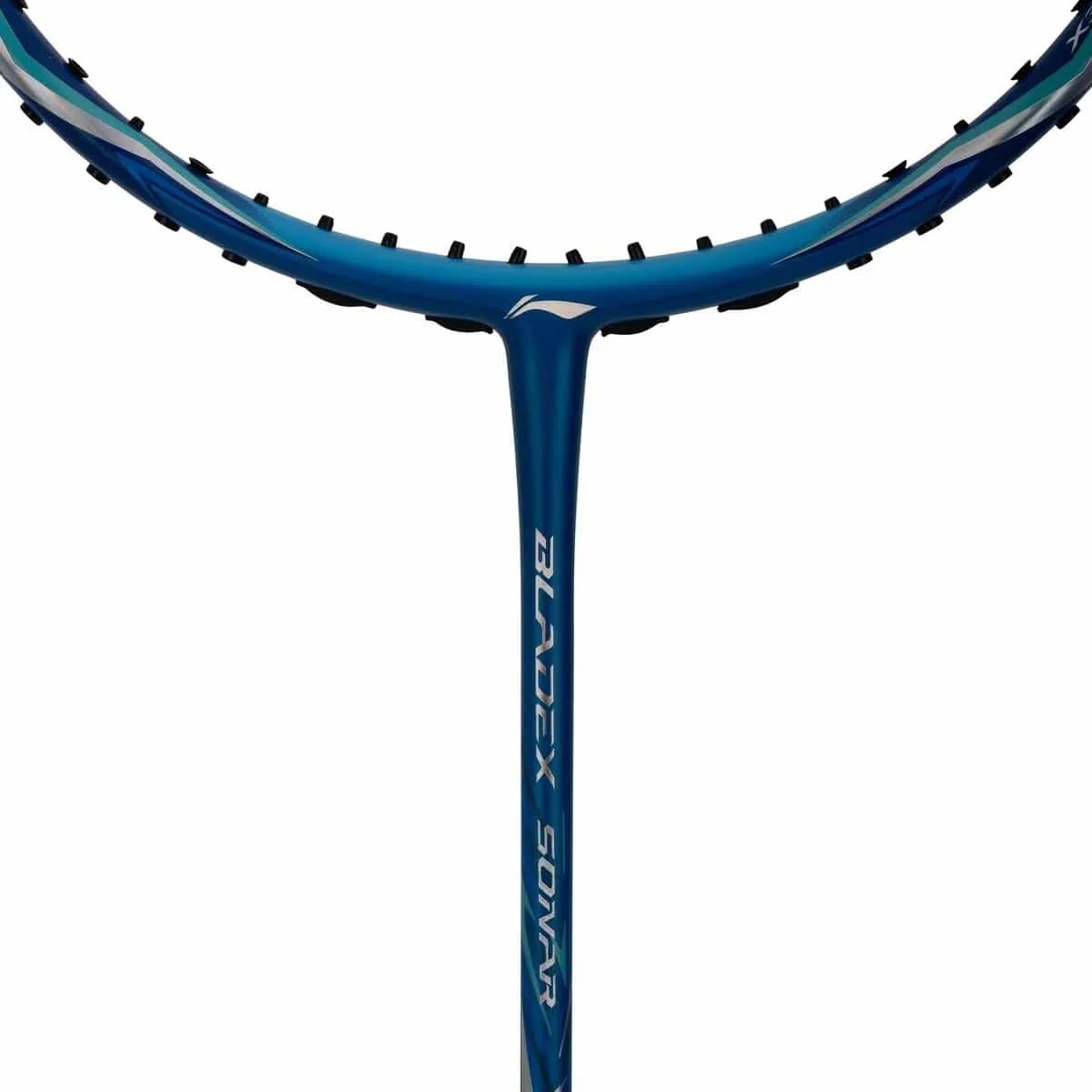 Li-Ning BladeX Sonar 3U Badminton Racket - Blue