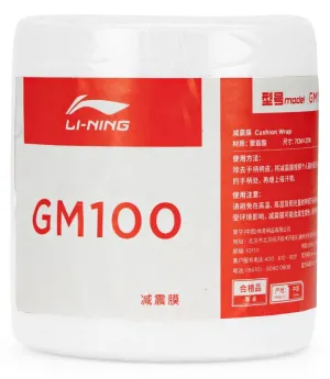 Li-Ning GM100 Cushion Wrap Badminton Grip - White