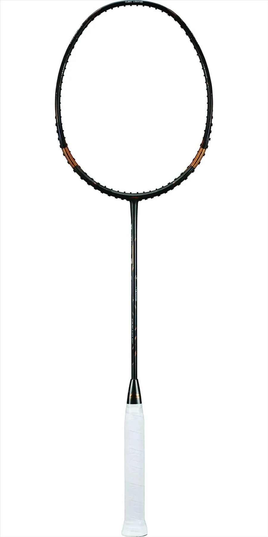 Li-Ning TecTonic 7 Combat Badminton Racket - Black / Gold