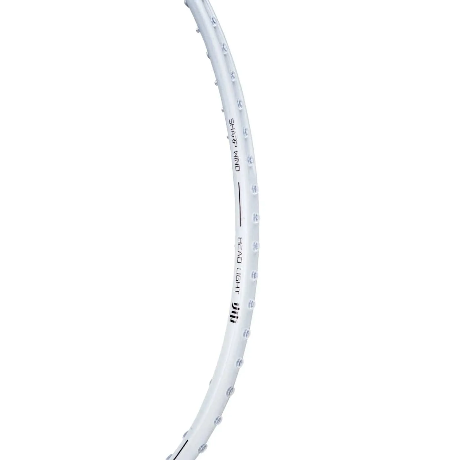 Li-Ning Turbo Charging Marshal 4U Badminton Racket - White