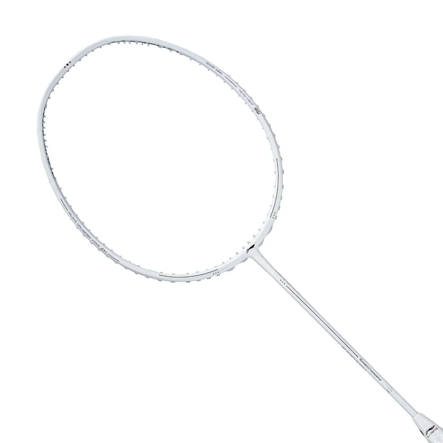 Li-Ning Turbo Charging Marshal 4U Badminton Racket - White