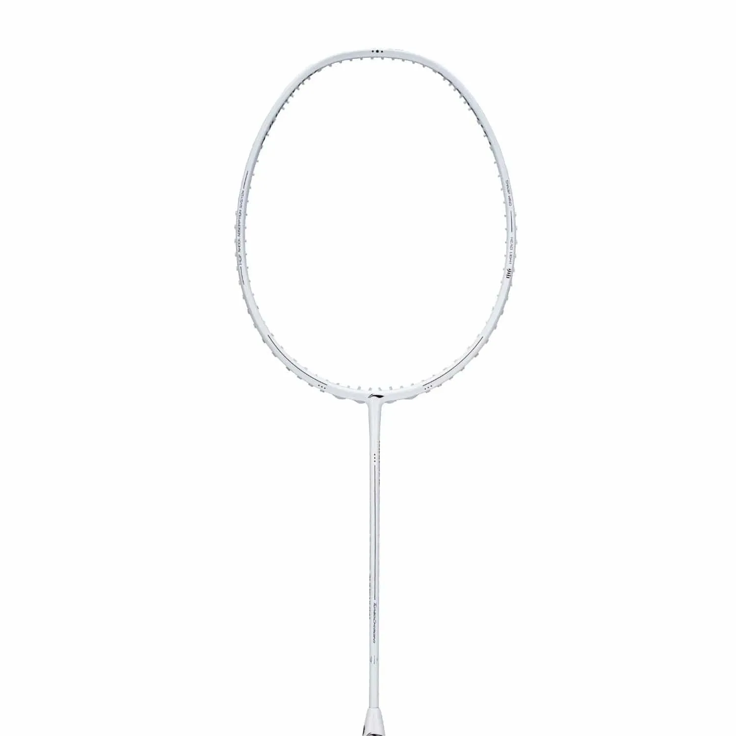 Li-Ning Turbo Charging Marshal 4U Badminton Racket - White