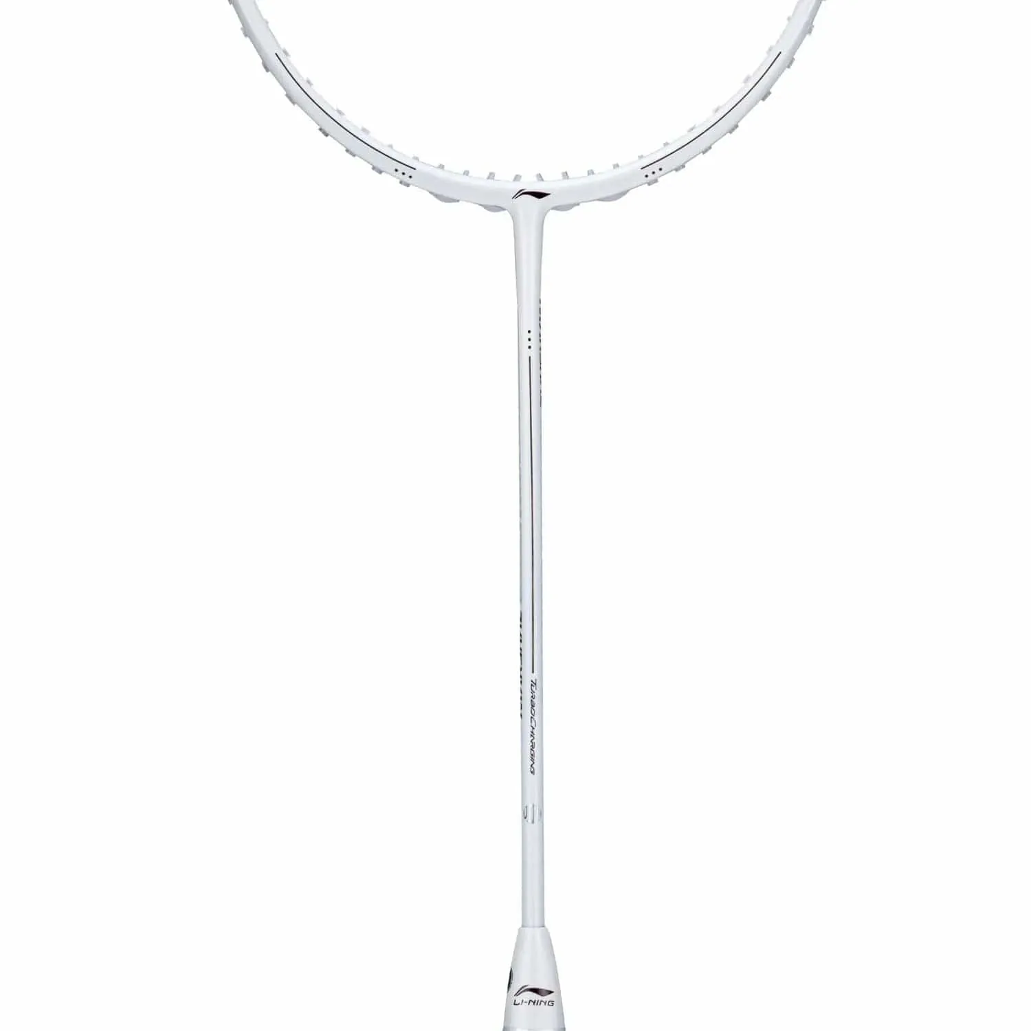 Li-Ning Turbo Charging Marshal 4U Badminton Racket - White
