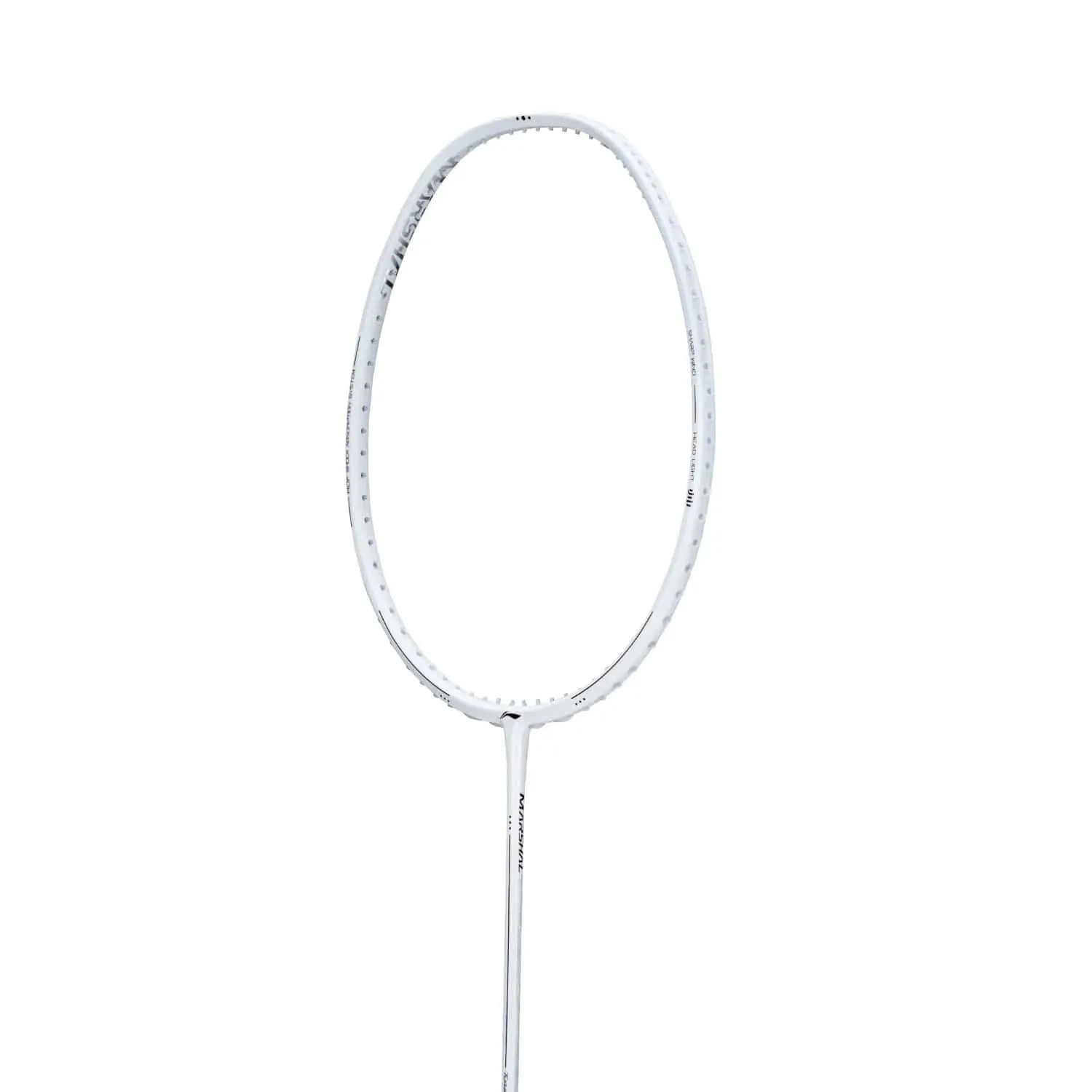 Li-Ning Turbo Charging Marshal 4U Badminton Racket - White