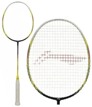 Li-Ning Windstorm 500 Badminton Racket - Yellow / Black