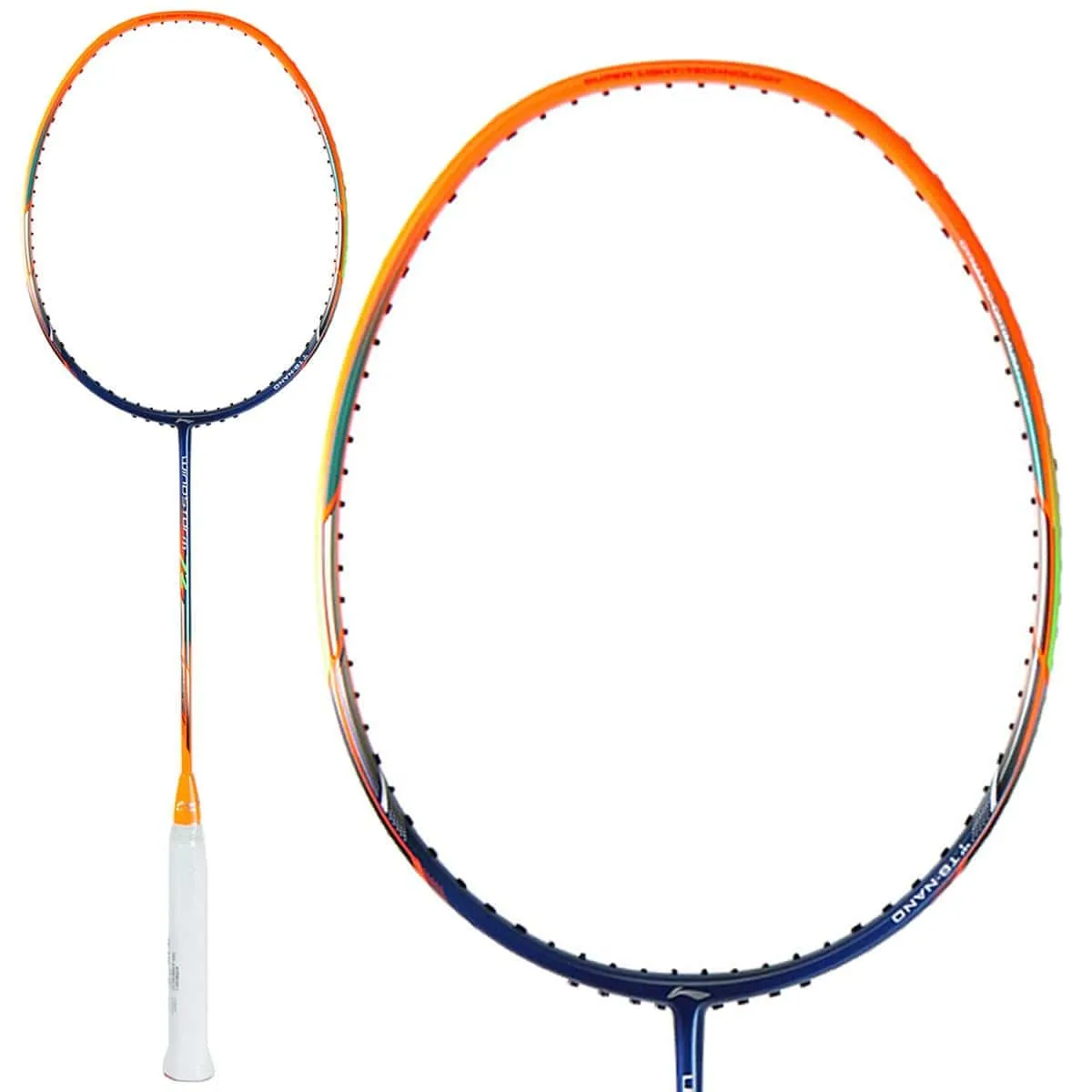 Li-Ning Windstorm 72 6U Badminton Racket - Orange