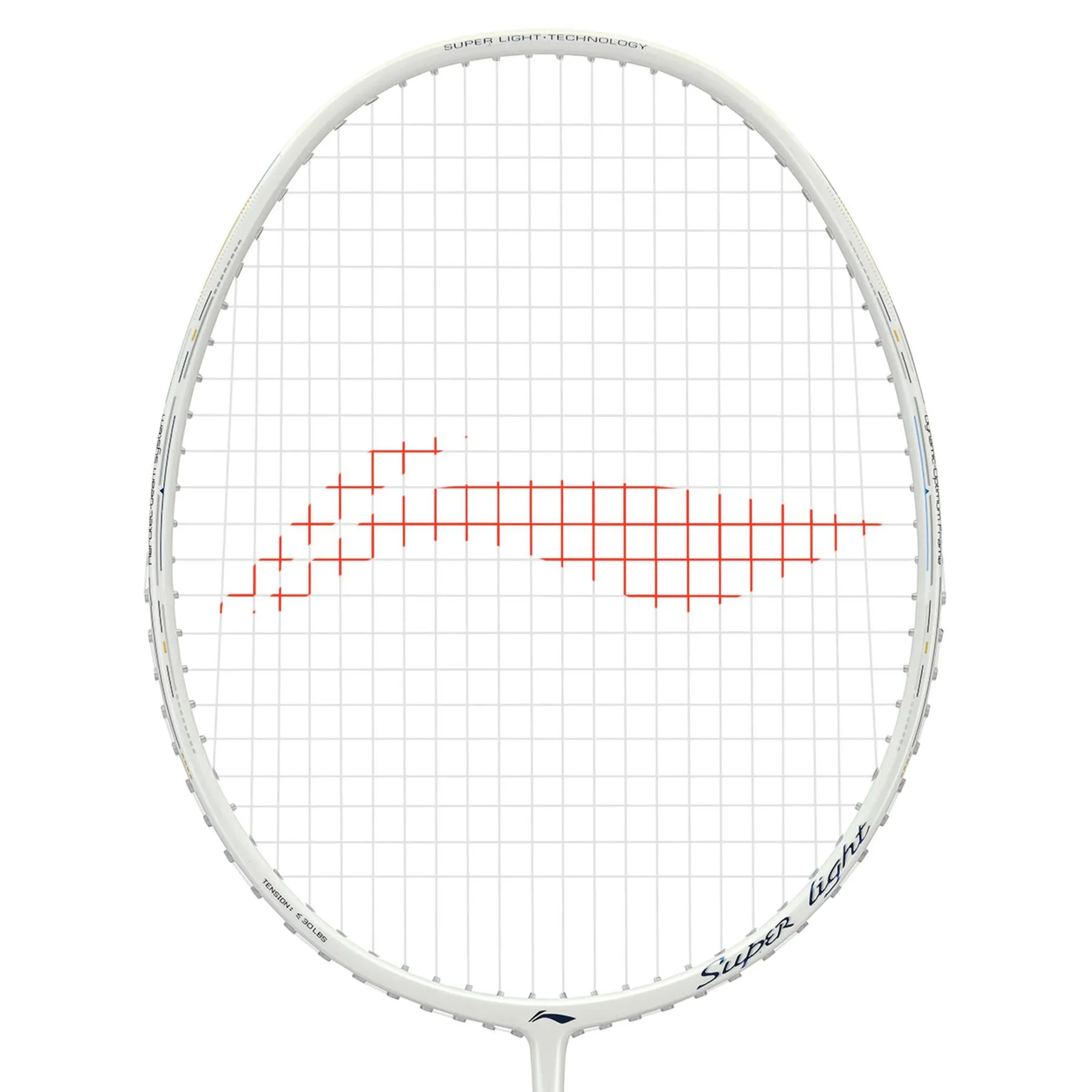 Li-Ning Windstorm 79S 5U Badminton Racket - Pearl White