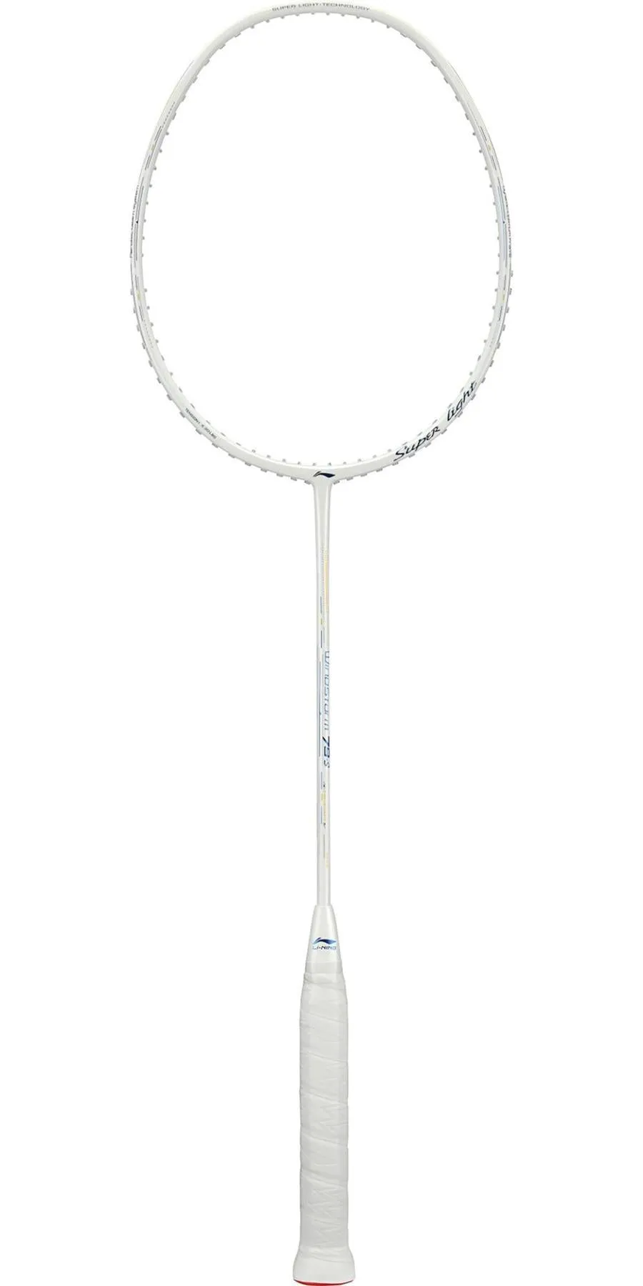 Li-Ning Windstorm 79S 5U Badminton Racket - Pearl White