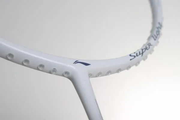 Li-Ning Windstorm 79S Badminton Racket - White