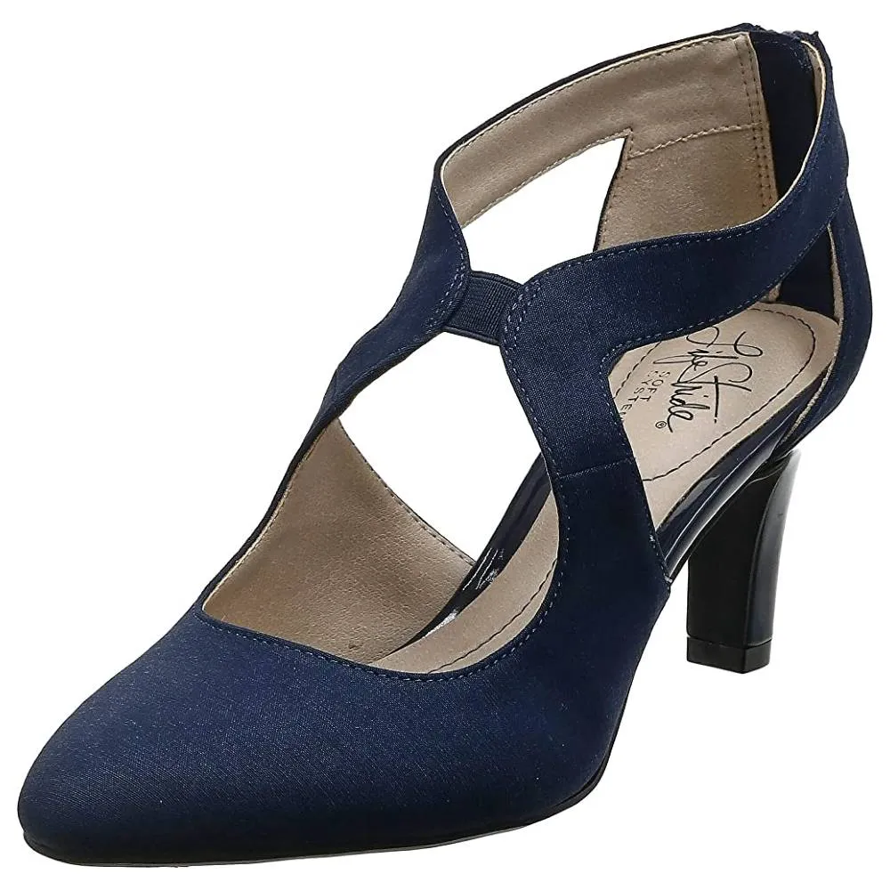 LifeStride Women's Giovanna 2 Pump | Multiple Colors and Sizes