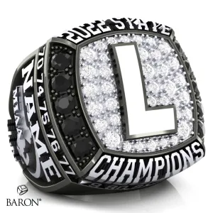 Longmeadow High School Lacrosse 2022 Championship Ring - Design 2.7