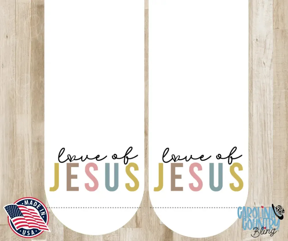 Love of Jesus – Multi