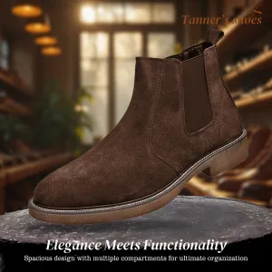 Luke | Stylish High-Top Ankle Boots