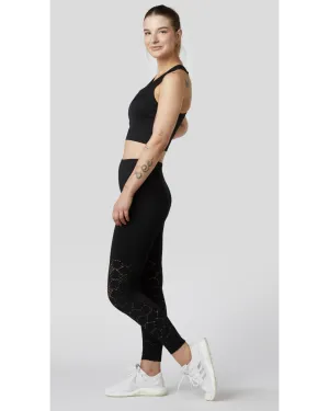 L'urv Cosmos Seamless Midi - Black