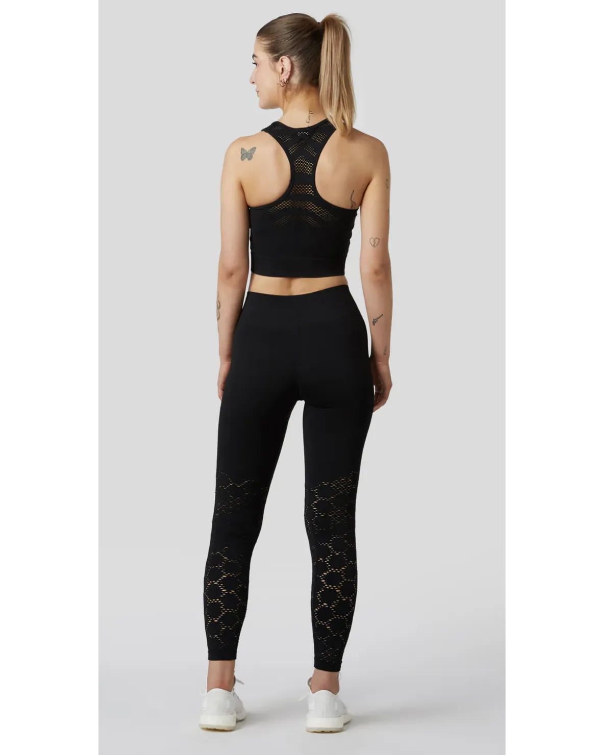 L'urv Cosmos Seamless Midi - Black
