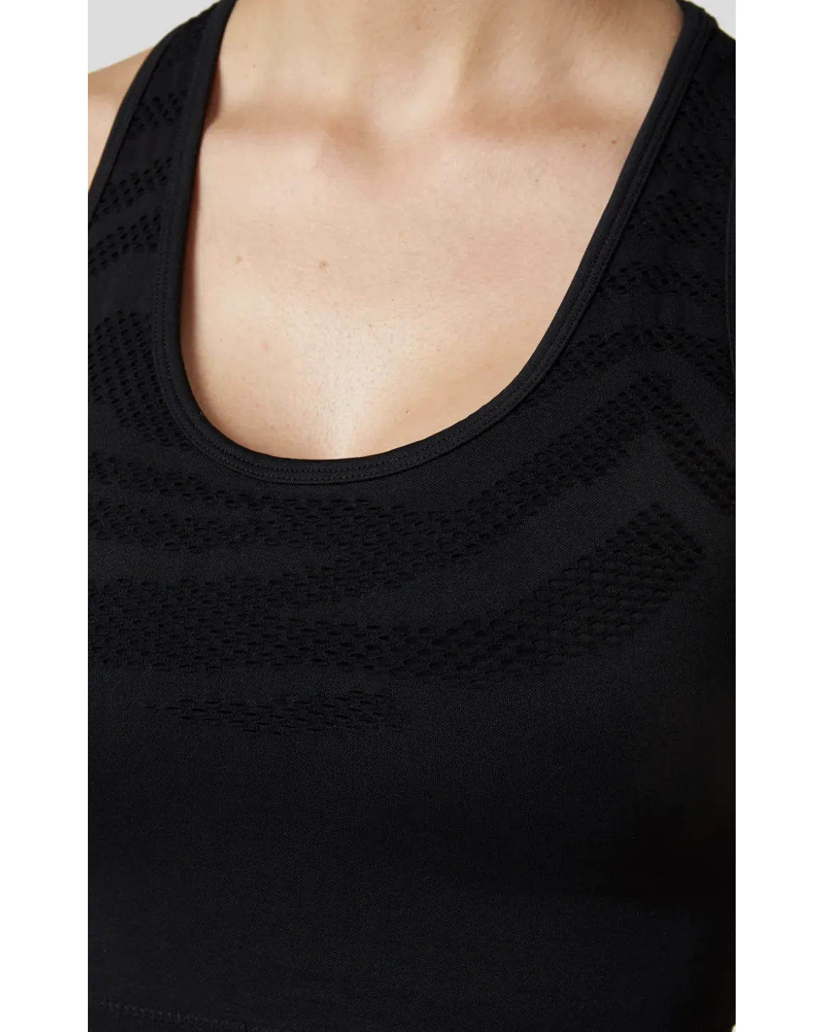 L'urv Cosmos Seamless Midi - Black