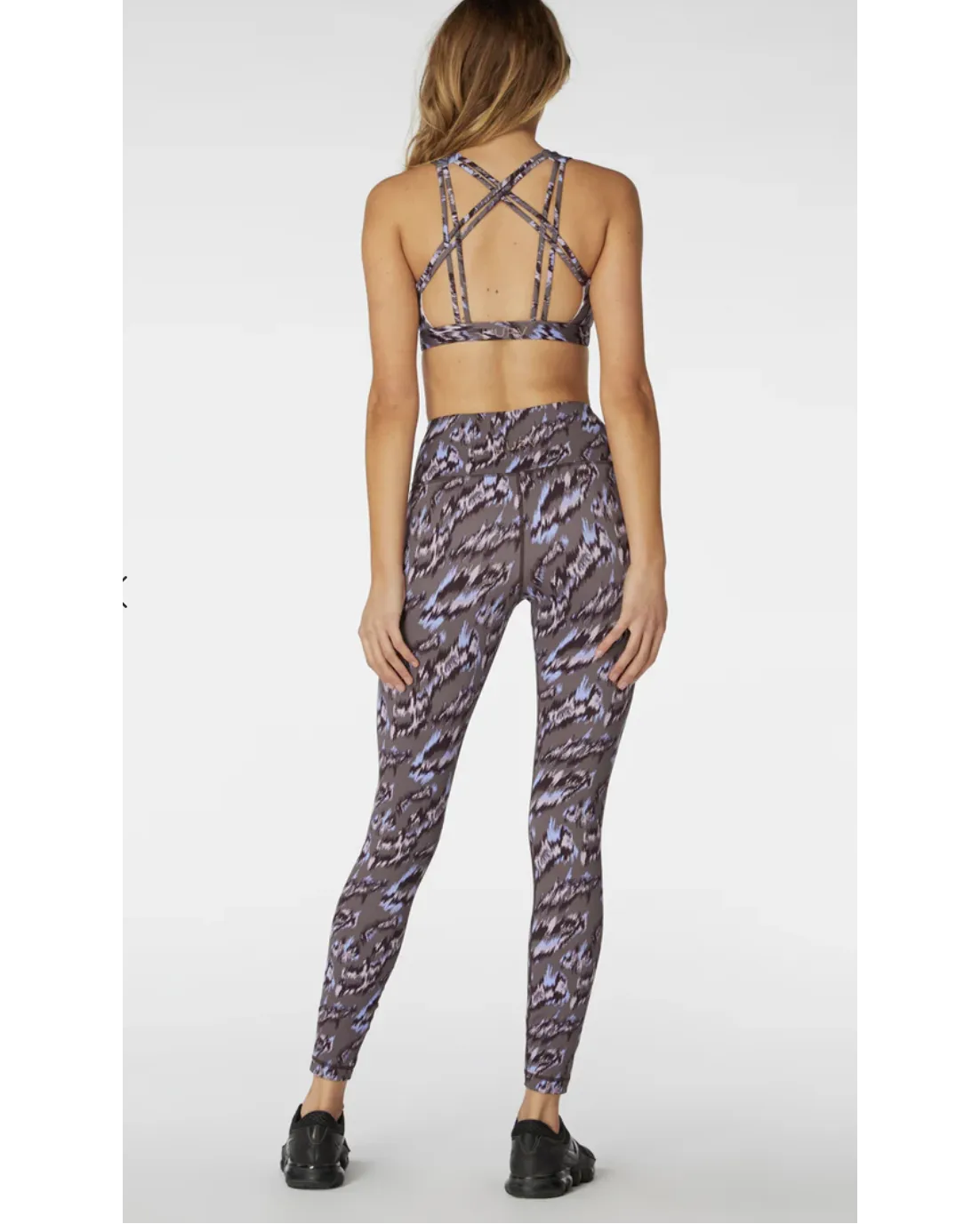 L'urv High Energy Legging - Iris