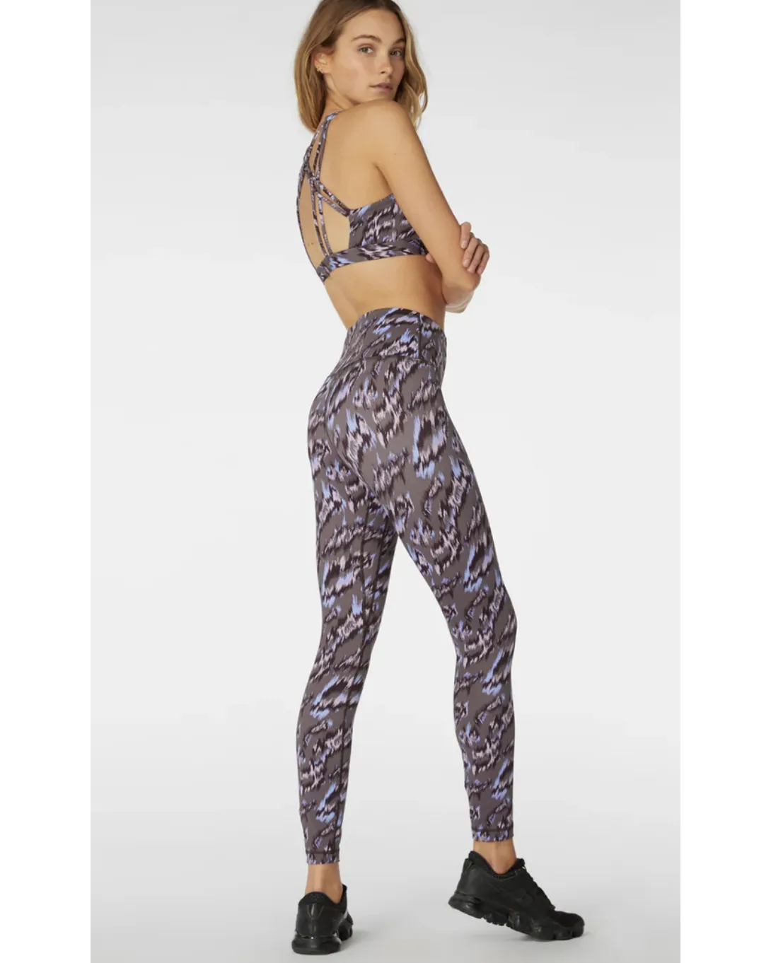 L'urv High Energy Legging - Iris