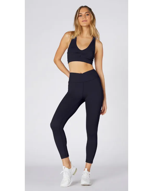 L'urv Kinetic 7/8 Legging - Storm Blue