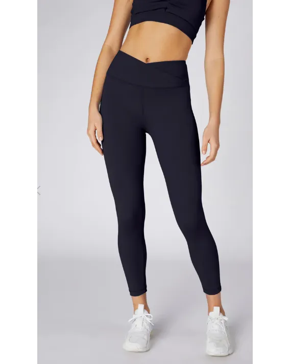 L'urv Kinetic 7/8 Legging - Storm Blue