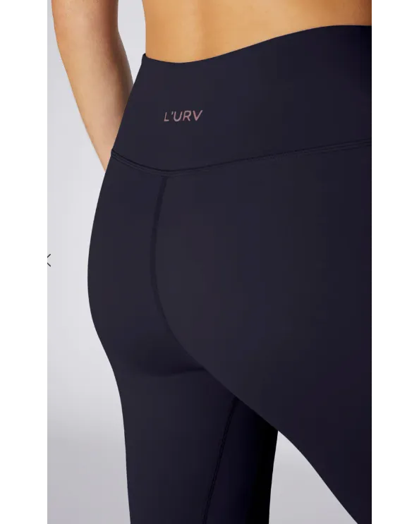 L'urv Kinetic 7/8 Legging - Storm Blue