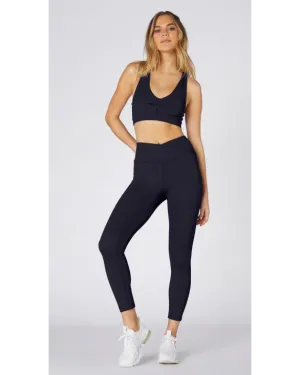 L'urv Kinetic 7/8 Legging - Storm Blue