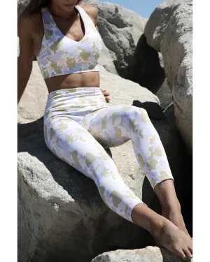 L'urv Survivor 3/4 Legging - Pearl