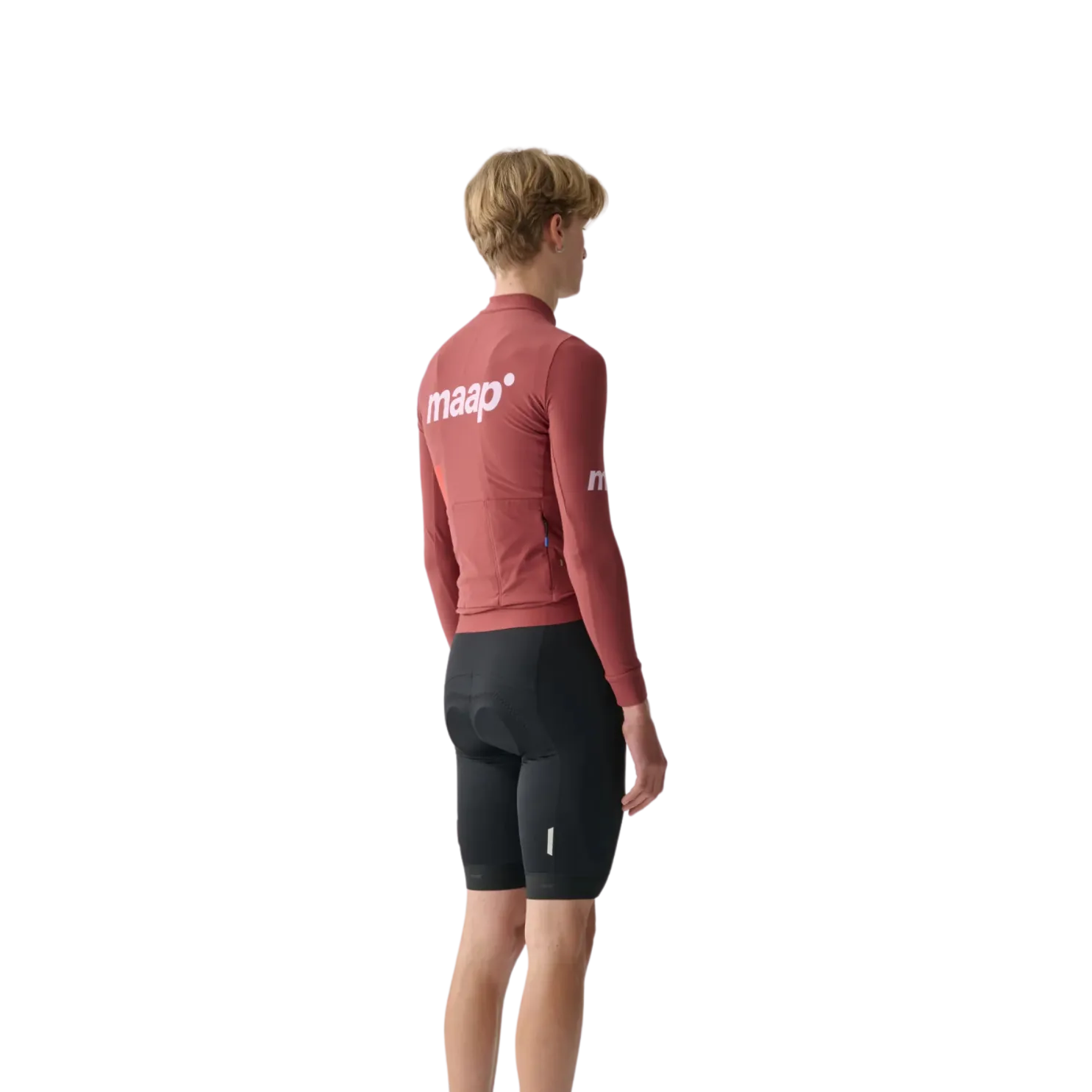 MAAP Training Thermal LS Jersey 2.0 - Rhubarb